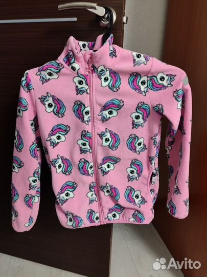 Флисовая кофта 146