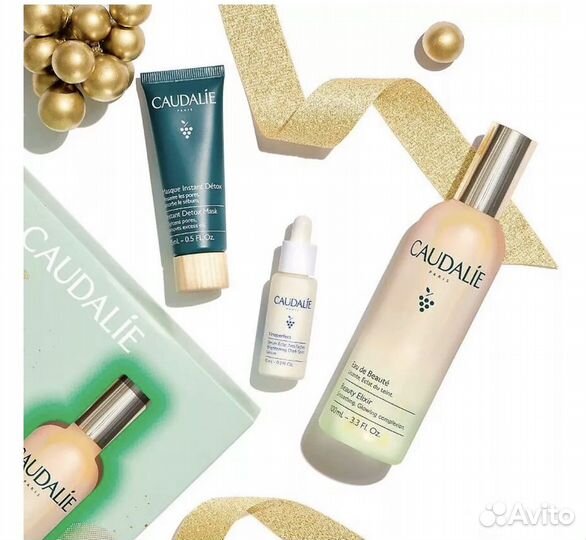 Caudalie Набор подарочный с водой для красоты