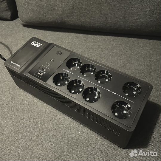 Ибп APC SMART Back UPS 850