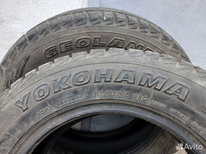 Yokohama Geolandar I/T-S G073 215/65 R16