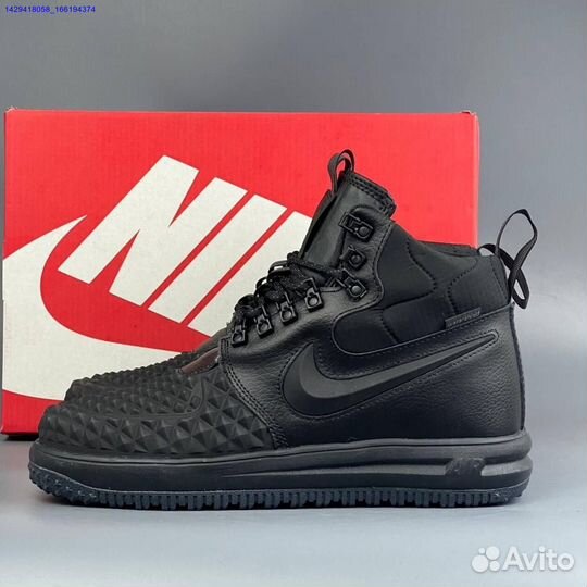 Кроссовки Nike Lunar Force 1 Duckboot (с мехом) (Арт.74774)