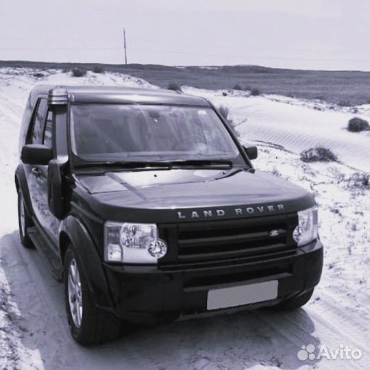 Land Rover Discovery 2.7 AT, 2009, битый, 260 000 км