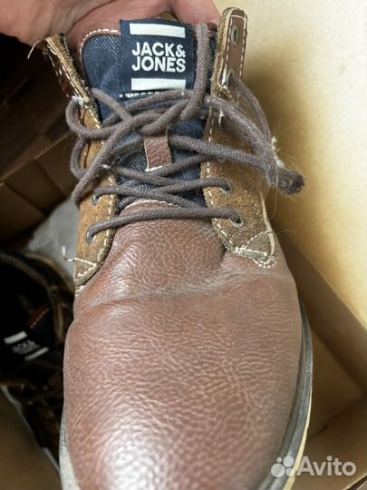 Ботинки jack&jones