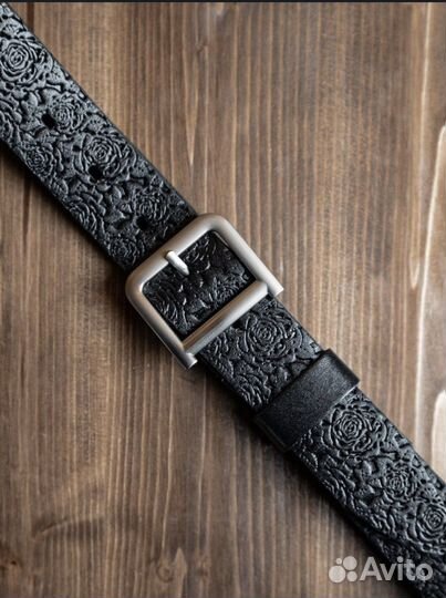 Ремень женский кожаный