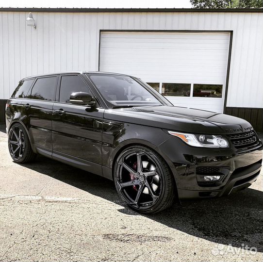 Диски Giovanna Dalar X R22 на Range Rover Velar