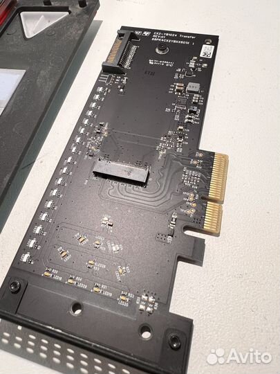 Бокс для SSD PCI-Ex4 512Gb Plextor M8Pe(Y)