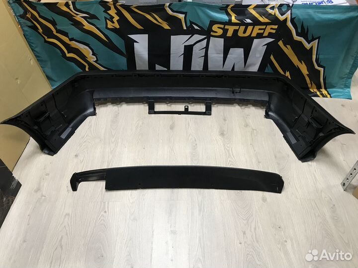 BMW E36 задний бампер М стиль M3