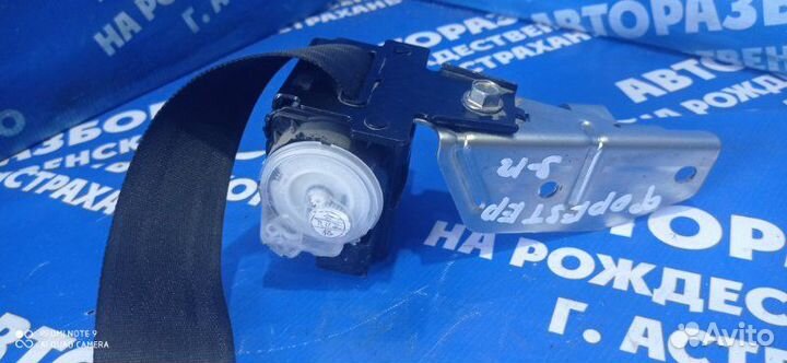 Задний левый ремень безопасности Subaru Forester