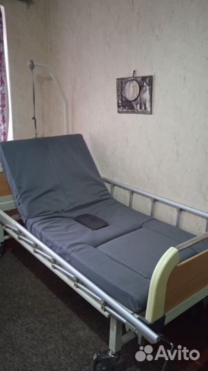 Кровать для лежачих больных бу