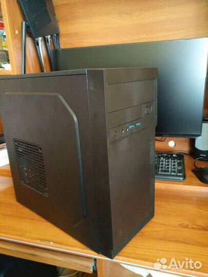 Компьютер RDW Office AMD A8 9600, DDR4 4гб, 256гб