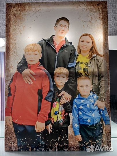 Фото на холсте,картина