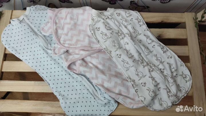 Кокон для новорожденных на молнии