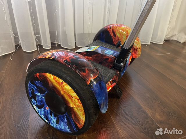 Гироскутер с ручкой