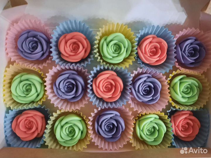 Шоколадные цветы на 1 сентября