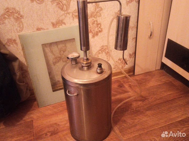 Дистиллятор самогонный аппарат бу