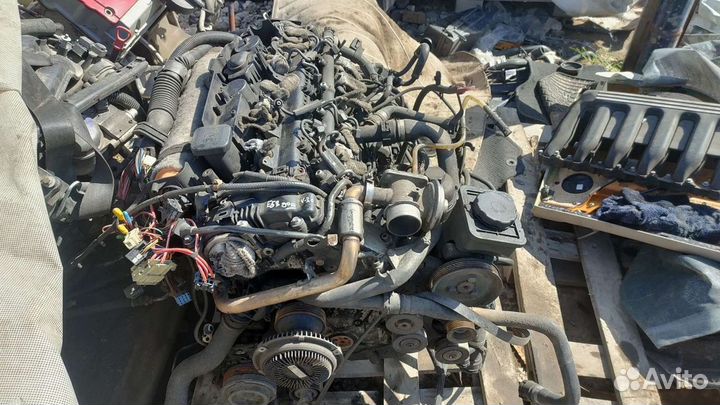 Двигатель M57D30 BMW E53 дорест V-3.0tdi