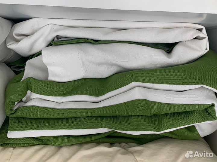 Шторы IKEA лен