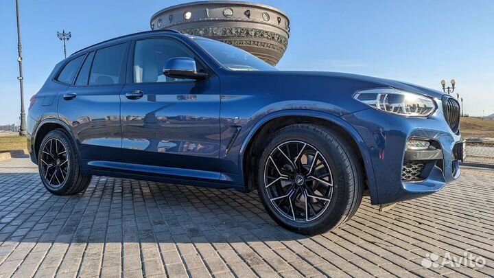 BMW X3 2.0 AT, 2021, 28 000 км