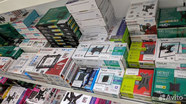 Кронштейны и крепления для телевизоров