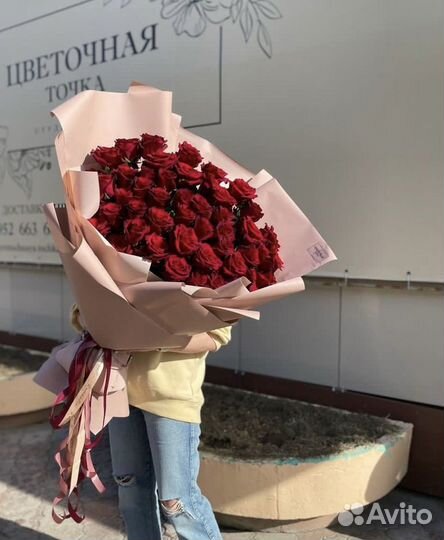 Авторский букет, доставка цветов в Смоленске