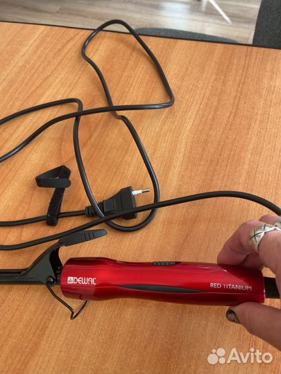 Плойка для волос бу