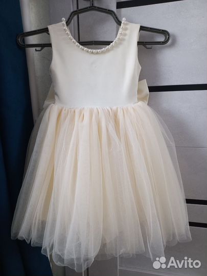 Платье для девочки 110