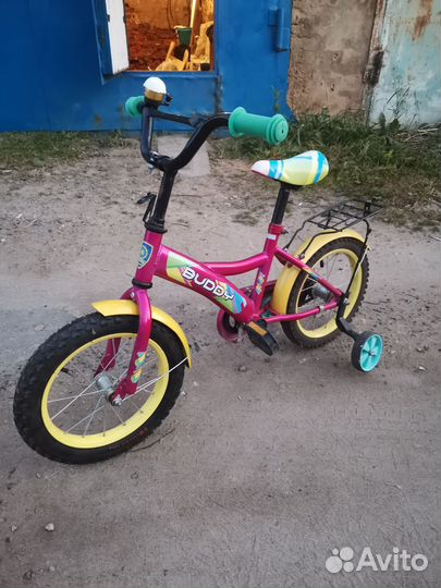 Детский велосипед