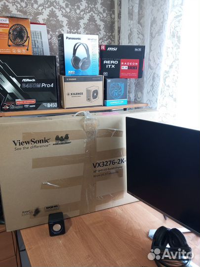 CPU AMD 3.9Ghz/озу 16Gb/Radeon 4Gb/nvme 240Gb+1Tb