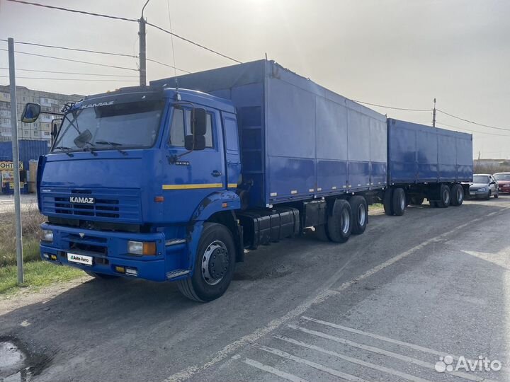 КАМАЗ 65117, 2007