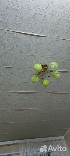 Люстра потолочная