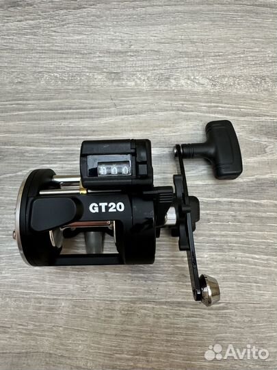 Катушка мультипликаторна Kaida GT20 для тролинга