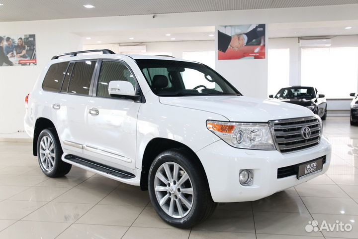 Toyota Land Cruiser 4.5 AT, 2014, 94 000 км