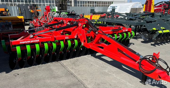 Глубокорыхлитель РесурсАгроСтрой ЛД-5000 ПБ, 2023