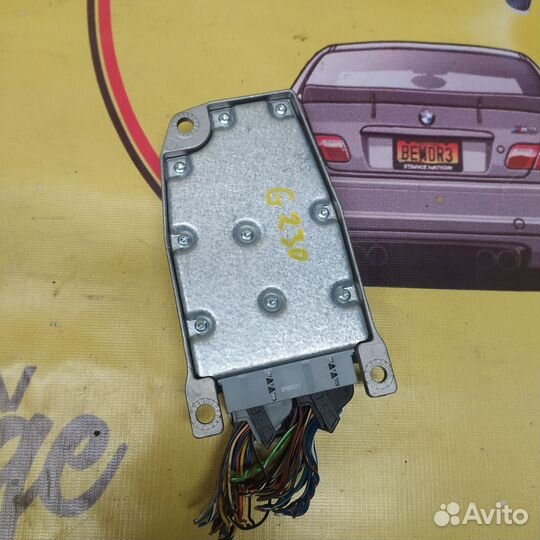 BMW e60 e61 эбу нпб. Airbag подушек безопасности