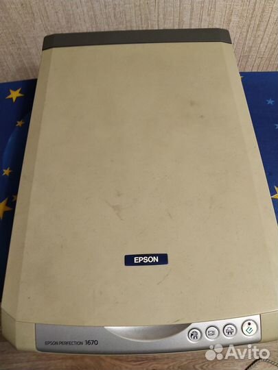 Сканер epson