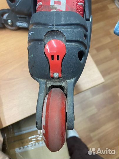 Ролики раздвижные 36-40 размер roces