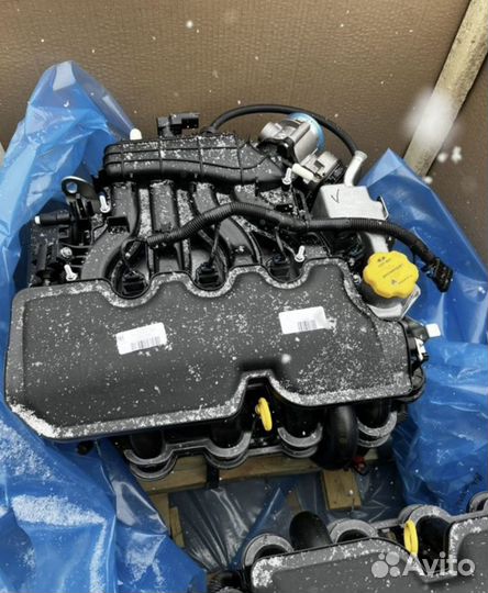 Двигатель ваз 21127 16кл. Гранта приора калина