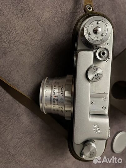 Фотоаппарат фэд-2