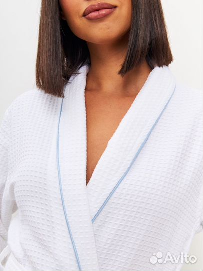 Халат вафельный