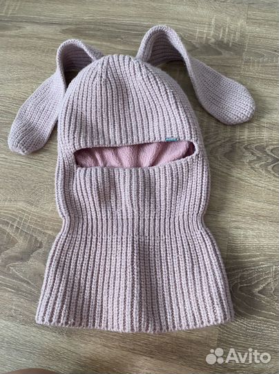 Шапка шлем балаклава с ушами