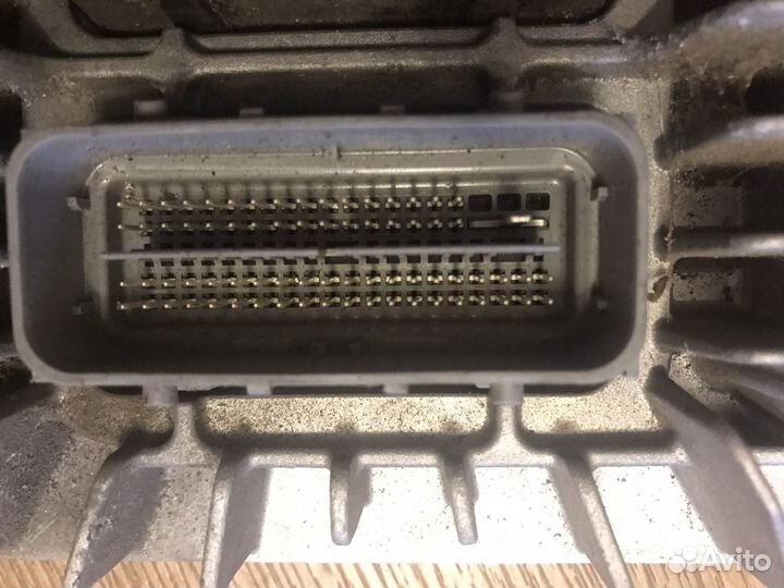 Блок управления двс Опель Инсигния (эбу двс )