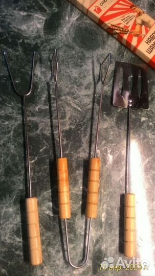 Набор для мангала 9 предметов