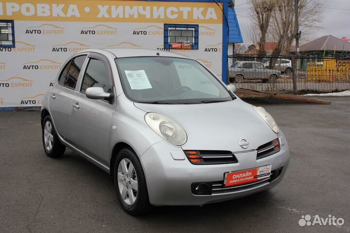 Nissan Micra 1.4 AT, 2004, 176 000 км