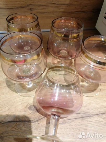Рюмки фужеры бокалы СССР