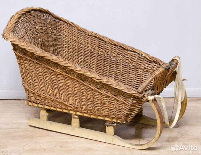 Сани плетеные 2 шт