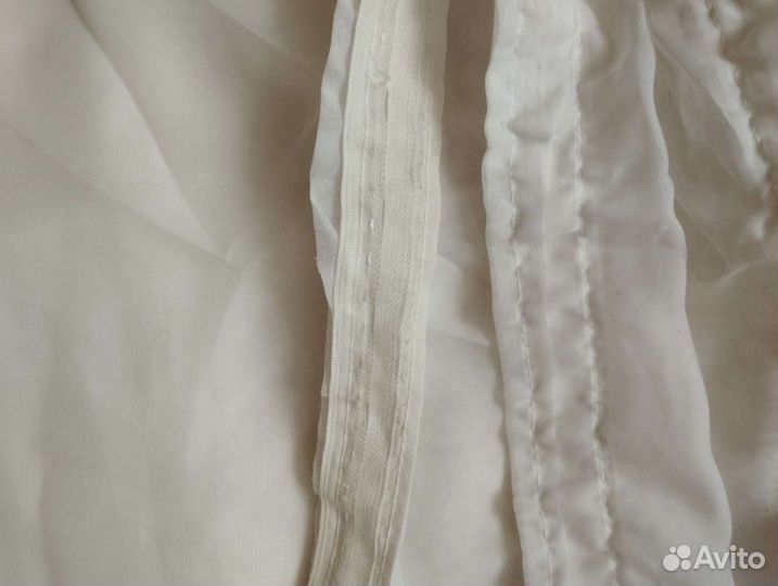 Штора вуаль. 1.37м-высота.3.6 м-длина
