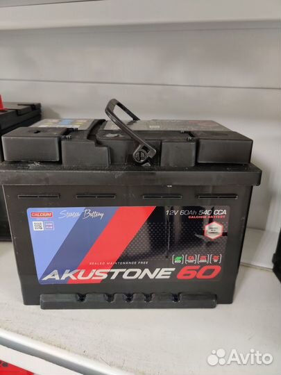 Аккумулятор автомобильный акustone