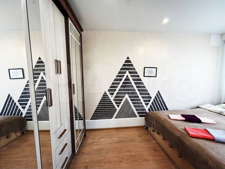 2-к. квартира, 42 м², 5/5 эт.