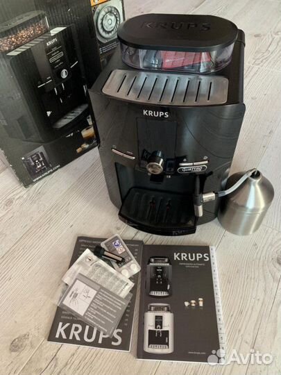 Кофемашина krups