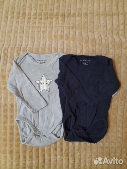 Детские вещи пакетом на девочку 50